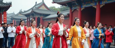 明代Cosplay风潮：从《南都繁会图》，看古人角色扮演的狂欢！ - 图画吧TUHUABA