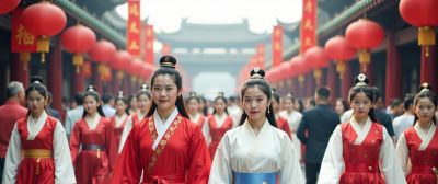 明代Cosplay风潮：从《南都繁会图》，看古人角色扮演的狂欢！ - 图画吧TUHUABA