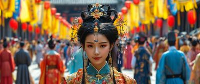 明代Cosplay风潮：从《南都繁会图》，看古人角色扮演的狂欢！ - 图画吧TUHUABA