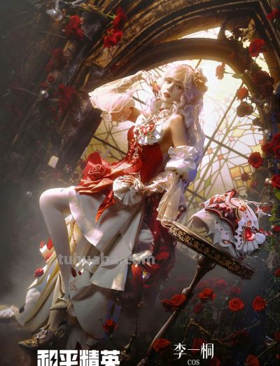 李一桐cos暮色玫影 ​​​ - 图画吧TUHUABA