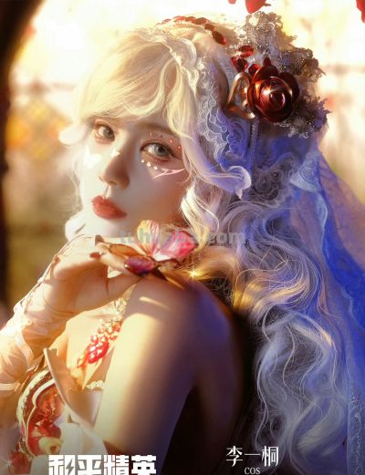 李一桐cos暮色玫影 ​​​ - 图画吧TUHUABA