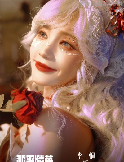 李一桐cos暮色玫影 ​​​ - 图画吧TUHUABA
