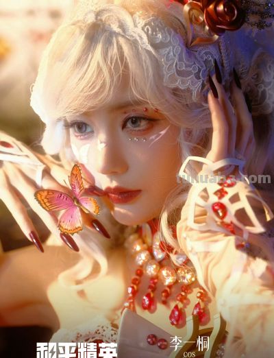 李一桐cos暮色玫影 ​​​ - 图画吧TUHUABA