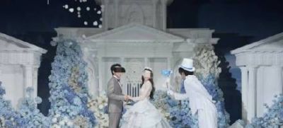 年轻人正在Cosplay爆改婚礼现场 - 图画吧TUHUABA