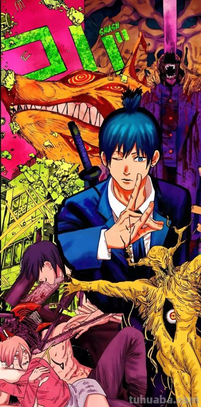 权威动漫壁纸30张 - 图画吧TUHUABA