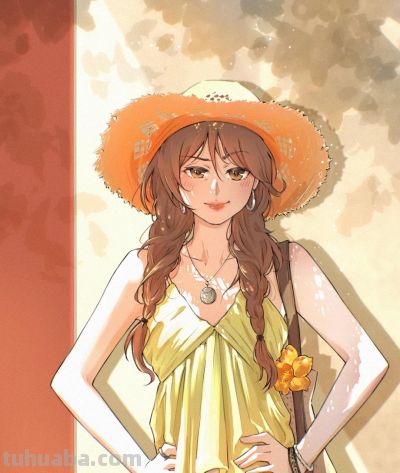 古风仙气飘飘，二次元活力满满，这组插画风格太会抓人心了 - 图画吧TUHUABA