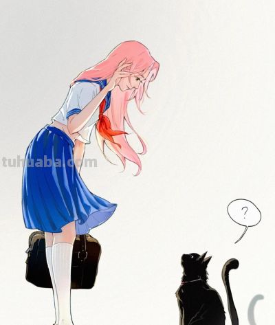 古风仙气飘飘，二次元活力满满，这组插画风格太会抓人心了 - 图画吧TUHUABA