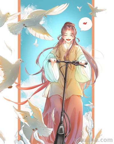 古风仙气飘飘，二次元活力满满，这组插画风格太会抓人心了 - 图画吧TUHUABA