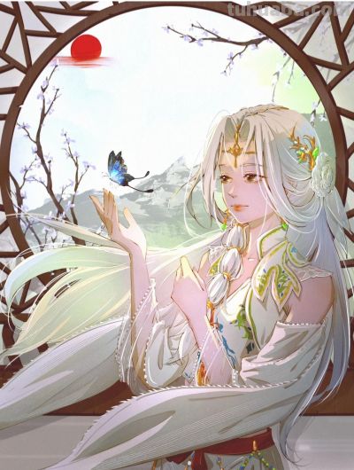 古风仙气飘飘，二次元活力满满，这组插画风格太会抓人心了 - 图画吧TUHUABA