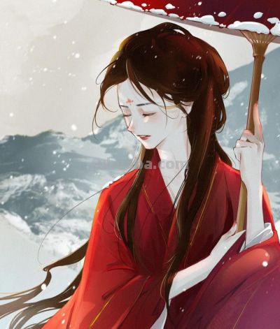 古风仙气飘飘，二次元活力满满，这组插画风格太会抓人心了 - 图画吧TUHUABA