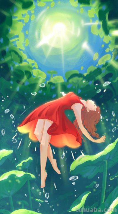 古风仙气飘飘，二次元活力满满，这组插画风格太会抓人心了 - 图画吧TUHUABA