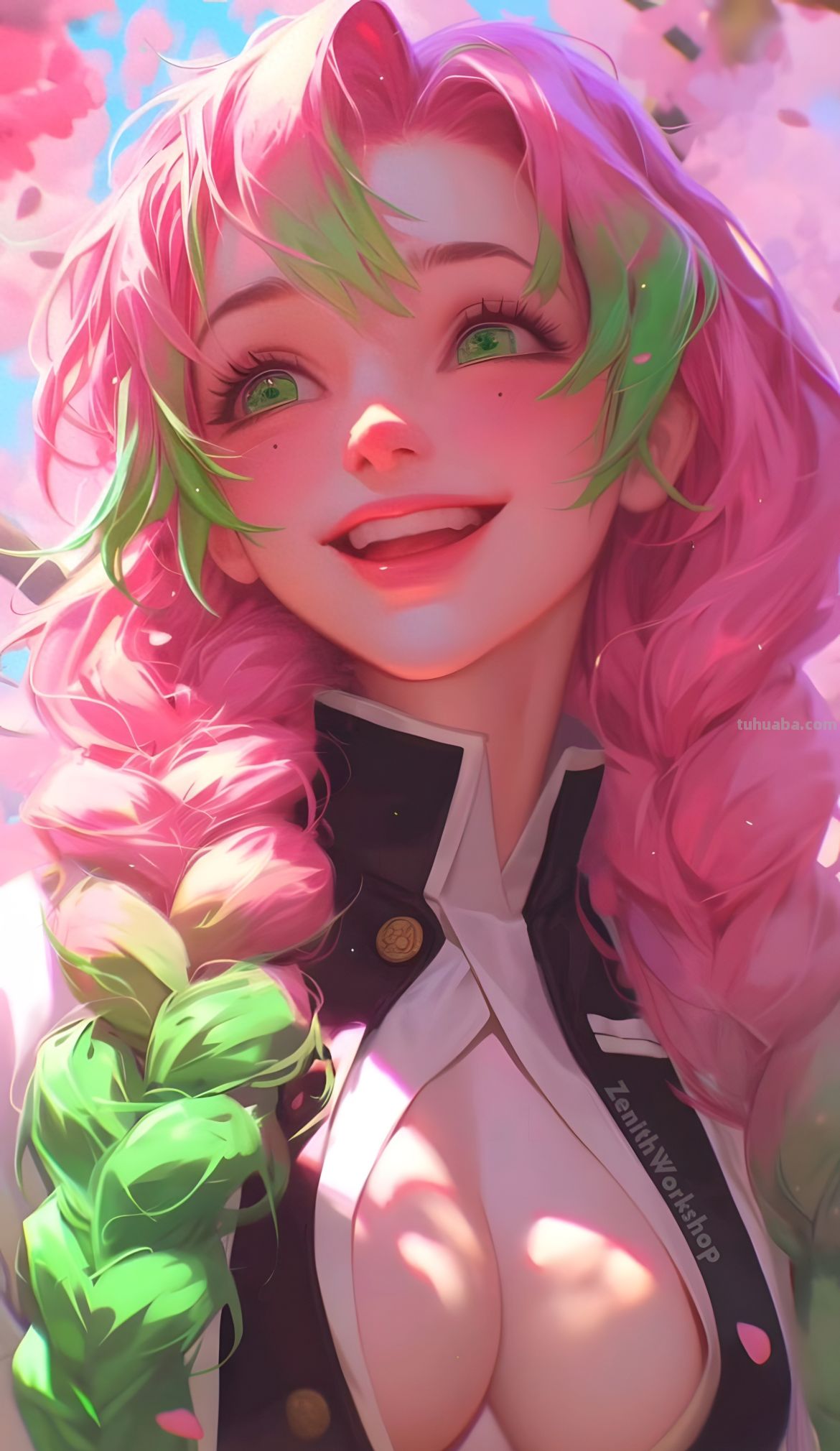 8K壁纸：鬼灭之刃壁纸，经典动漫，二次元美图 - 图画吧TUHUABA