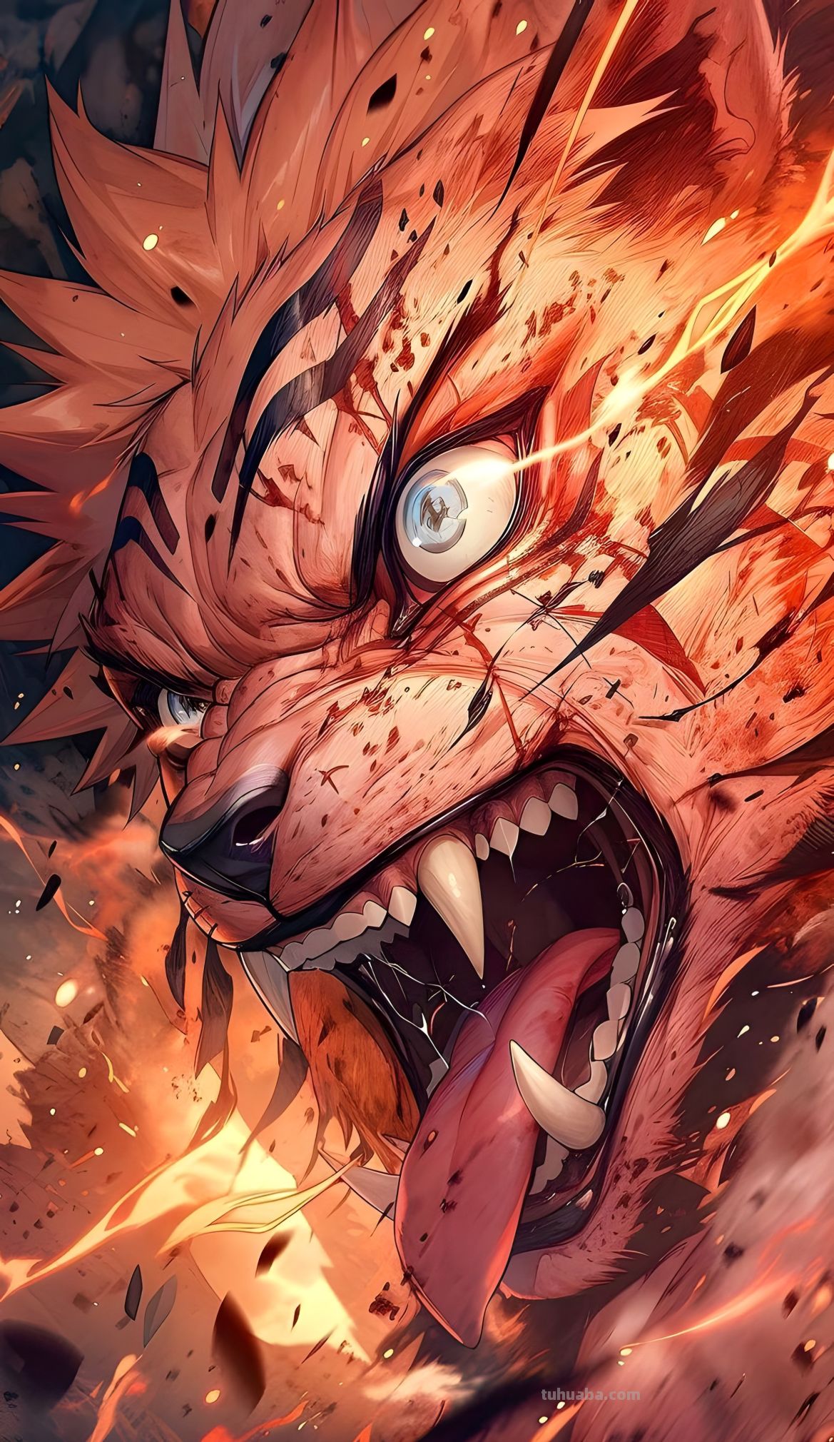 8K壁纸：鬼灭之刃壁纸，经典动漫，二次元美图 - 图画吧TUHUABA