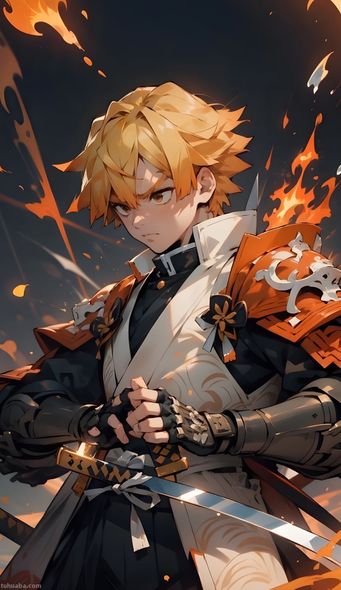 8K壁纸：鬼灭之刃壁纸，经典动漫，二次元美图 - 图画吧TUHUABA