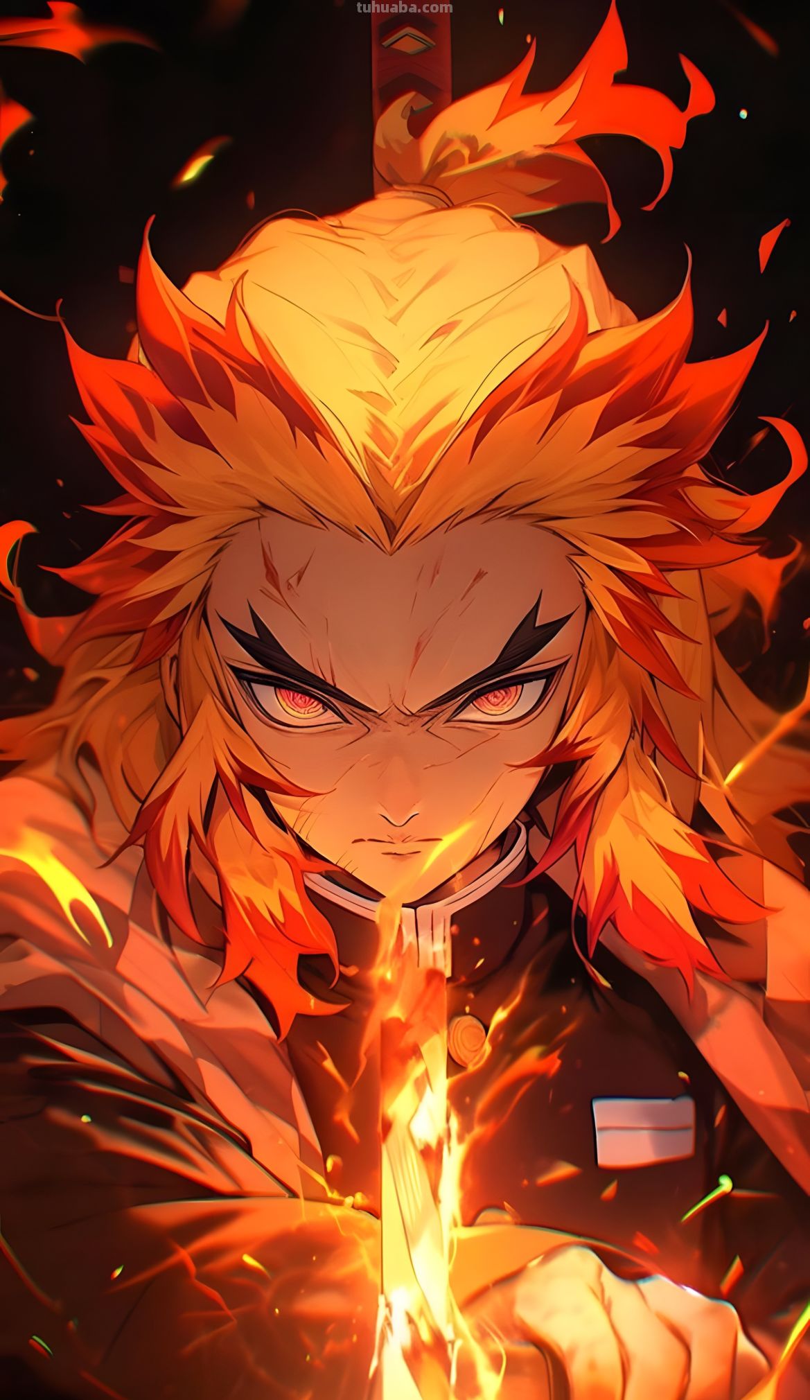 8K壁纸：鬼灭之刃壁纸，经典动漫，二次元美图 - 图画吧TUHUABA