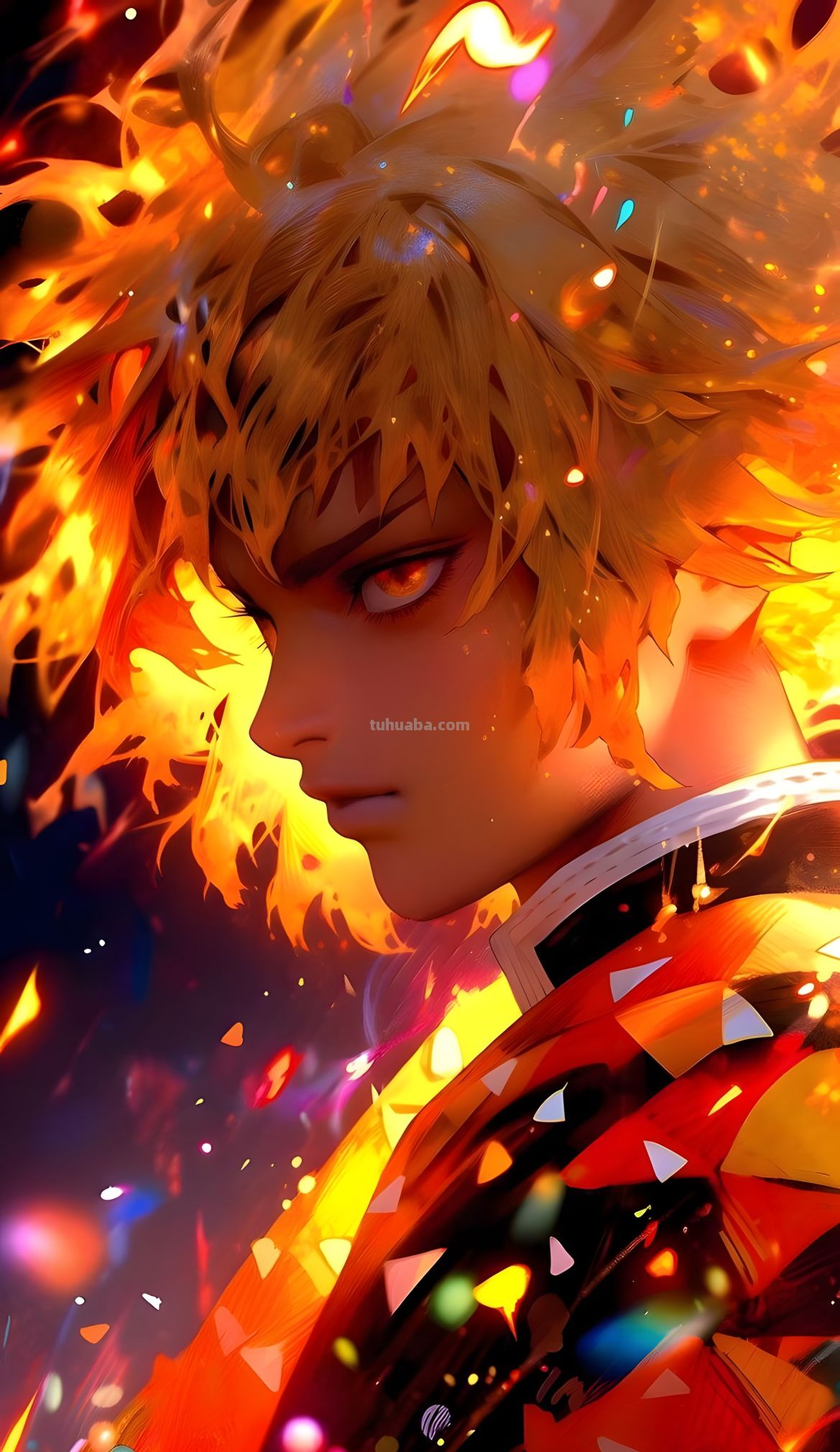 8K壁纸：鬼灭之刃壁纸，经典动漫，二次元美图 - 图画吧TUHUABA