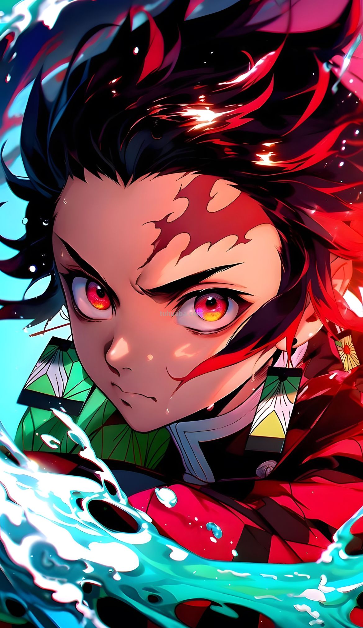 8K壁纸：鬼灭之刃壁纸，经典动漫，二次元美图 - 图画吧TUHUABA