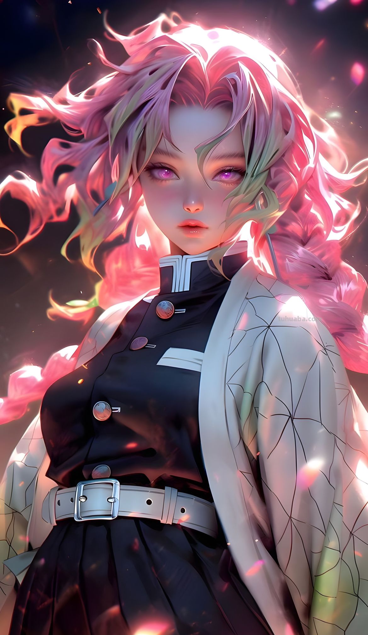 8K壁纸：鬼灭之刃壁纸，经典动漫，二次元美图 - 图画吧TUHUABA