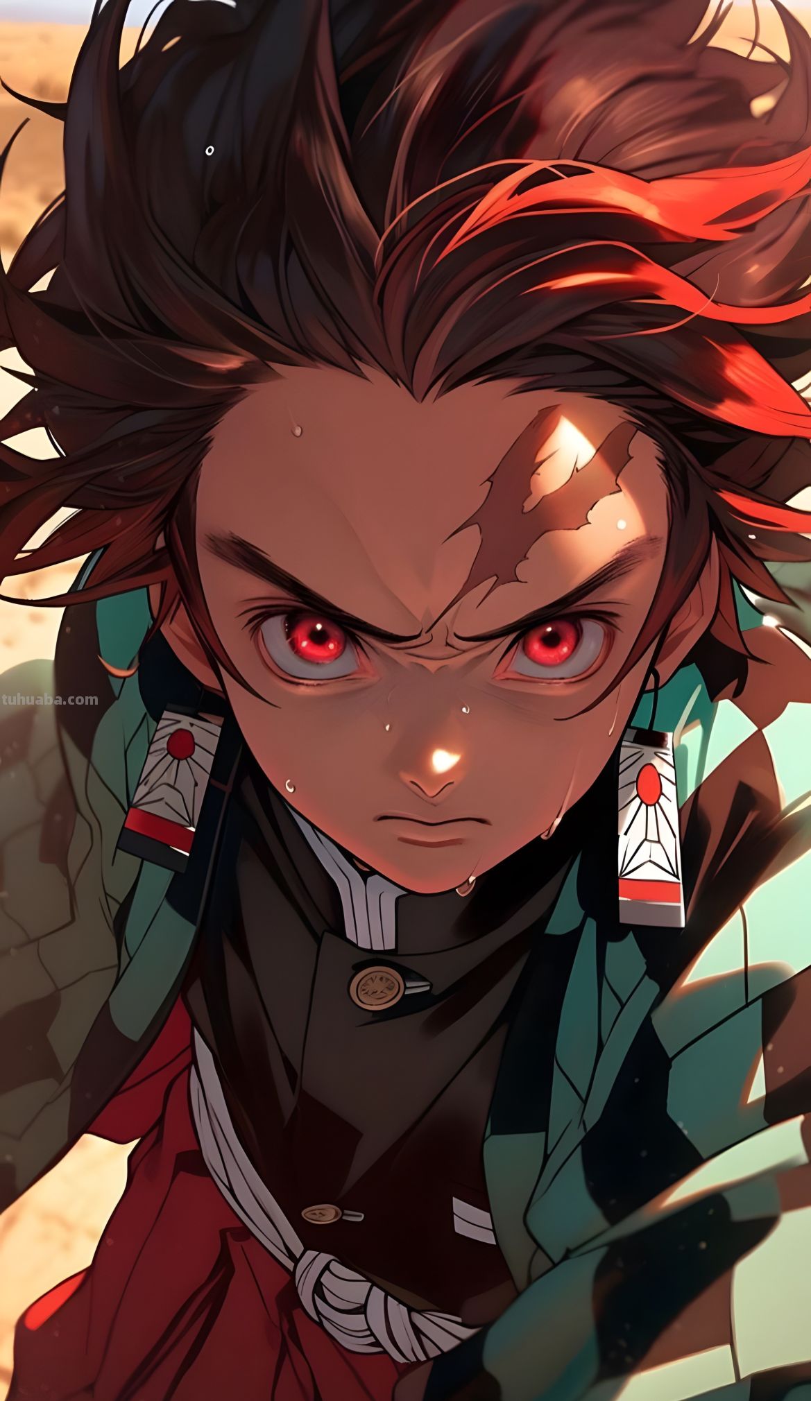 8K壁纸：鬼灭之刃壁纸，经典动漫，二次元美图 - 图画吧TUHUABA