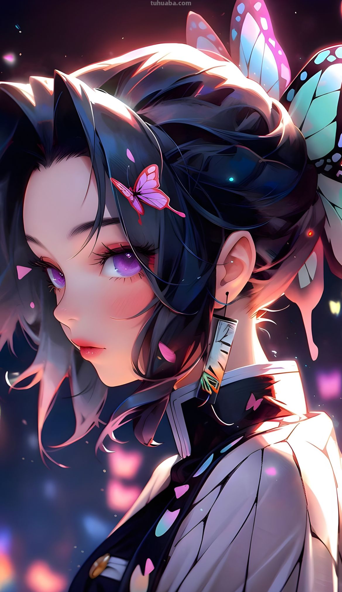 8K壁纸：鬼灭之刃壁纸，经典动漫，二次元美图 - 图画吧TUHUABA