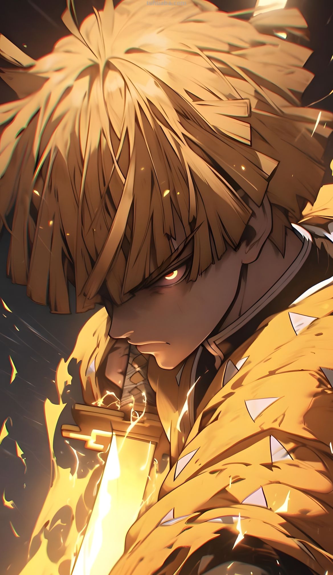 8K壁纸：鬼灭之刃壁纸，经典动漫，二次元美图 - 图画吧TUHUABA