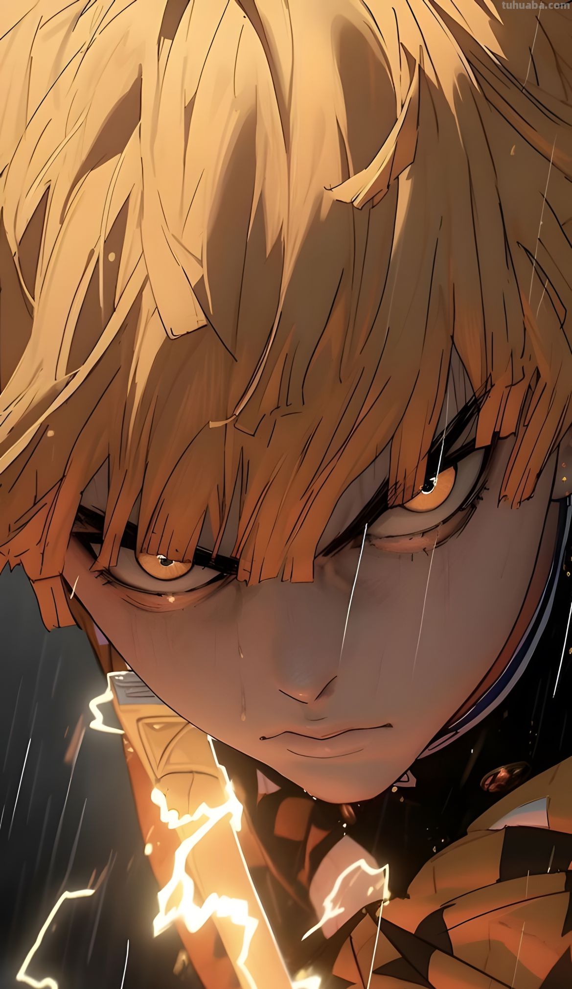 8K壁纸：鬼灭之刃壁纸，经典动漫，二次元美图 - 图画吧TUHUABA