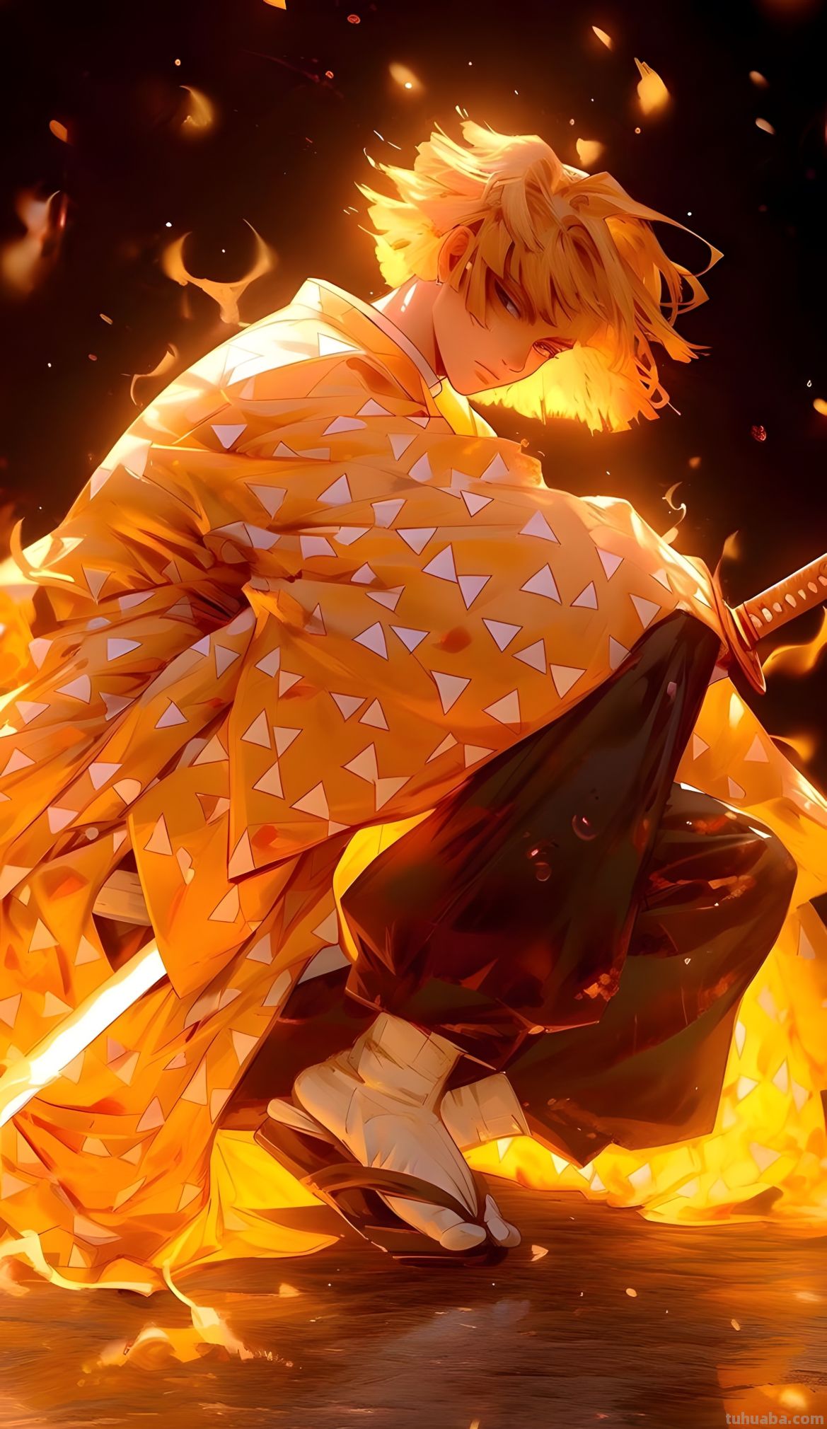 8K壁纸：鬼灭之刃壁纸，经典动漫，二次元美图 - 图画吧TUHUABA