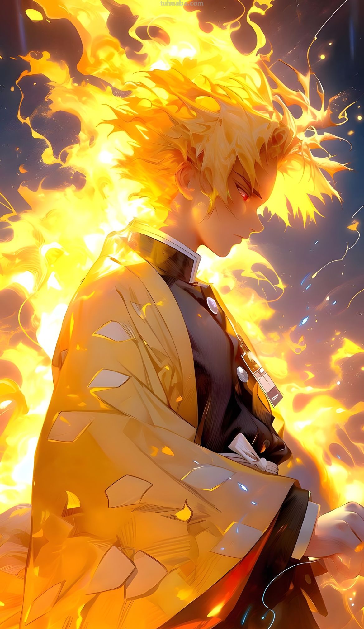 8K壁纸：鬼灭之刃壁纸，经典动漫，二次元美图 - 图画吧TUHUABA