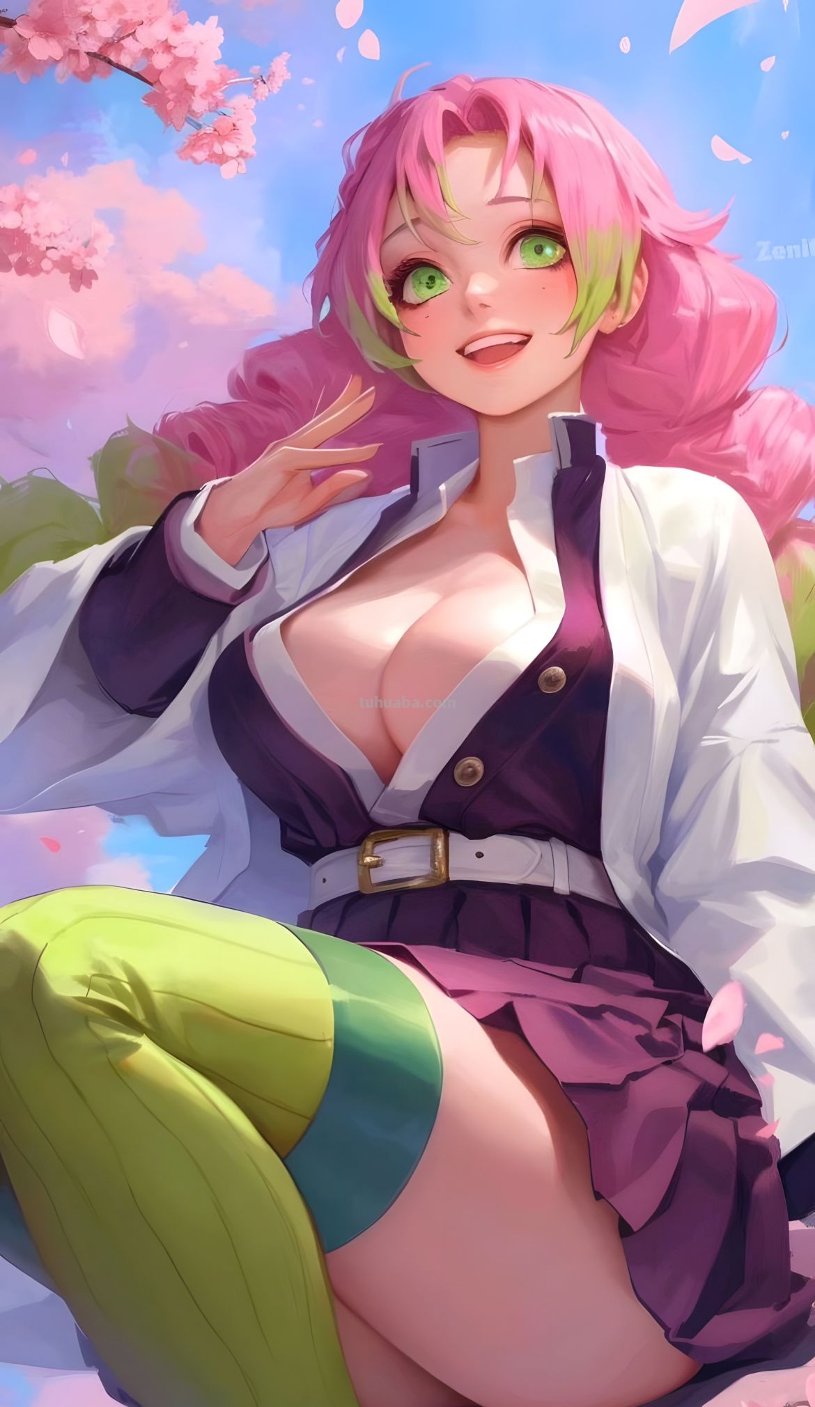 8K壁纸：鬼灭之刃壁纸，经典动漫，二次元美图 - 图画吧TUHUABA