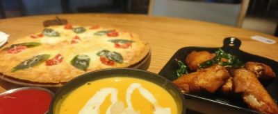 在崇明享“环球美食汇” - 图画吧TUHUABA