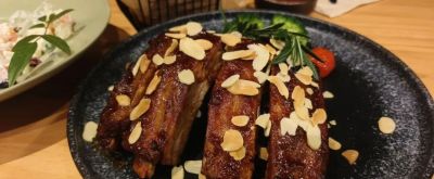 在崇明享“环球美食汇” - 图画吧TUHUABA