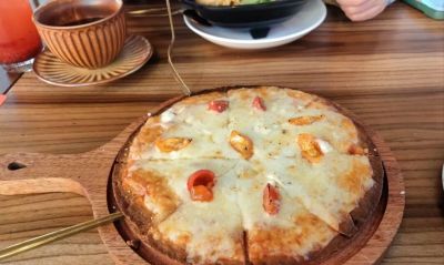 在崇明享“环球美食汇” - 图画吧TUHUABA