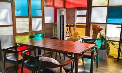 在崇明享“环球美食汇” - 图画吧TUHUABA