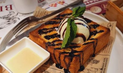 在崇明享“环球美食汇” - 图画吧TUHUABA