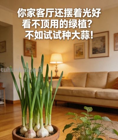 客厅种大蒜，不是瞎讲究！老祖宗的居家妙招，易成活、用途广 - 今日头条