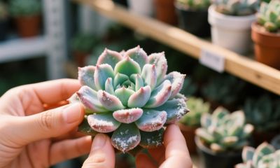 选多肉不踩坑！5个关键依据，新手也能秒变“多肉达人 - 图画吧TUHUABA