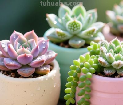 选多肉不踩坑！5个关键依据，新手也能秒变“多肉达人 - 图画吧TUHUABA