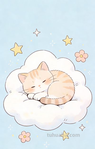 治愈简笔画～ - 图画吧TUHUABA