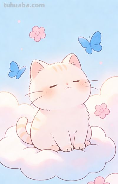 治愈简笔画～ - 图画吧TUHUABA