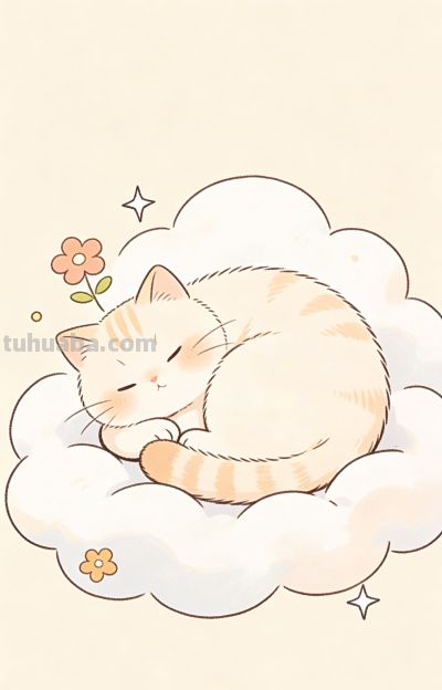 治愈简笔画～ - 图画吧TUHUABA