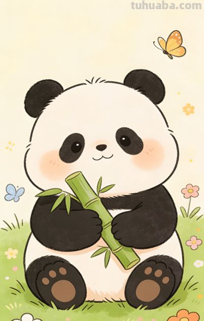 治愈简笔画～ - 图画吧TUHUABA