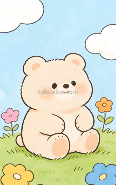 治愈简笔画～ - 图画吧TUHUABA