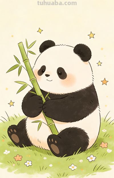 治愈简笔画～ - 图画吧TUHUABA