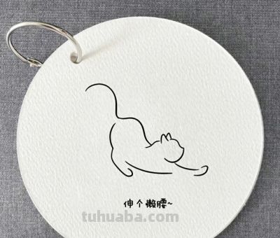 一学就会，可爱治愈简笔画（含教程） - 今日头条