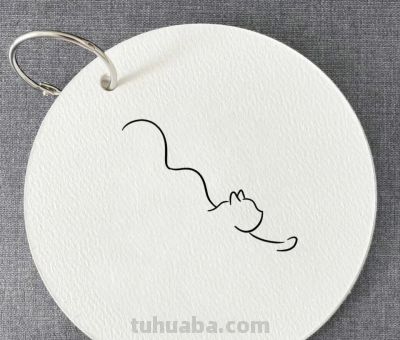 一学就会，可爱治愈简笔画（含教程） - 图画吧TUHUABA