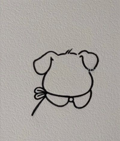 福气小猪来 憨憨惹人爱丨小理画画记可爱的小猪简笔画分享 - 图画吧TUHUABA