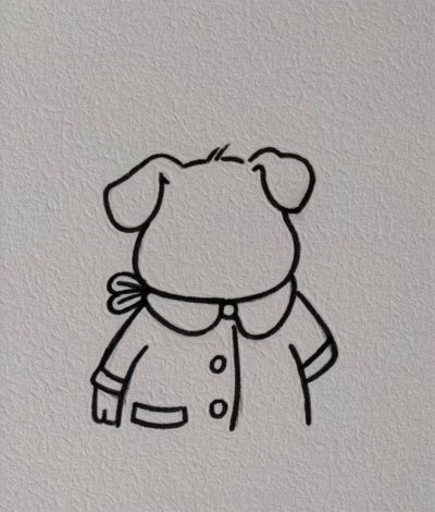 福气小猪来 憨憨惹人爱丨小理画画记可爱的小猪简笔画分享 - 图画吧TUHUABA