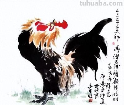 看看这几位画的鸡！风格非同一般！ - 今日头条