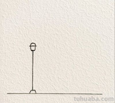 飞鸟过 长椅空 路灯伴微风丨燕子简笔画分享 - 图画吧TUHUABA