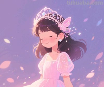 治愈系少女生活插画，既有着文艺优雅的气质，又充满生活的治愈感 - 图画吧TUHUABA